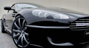 Тюнингованый красавец Aston Martin DB9 Volante – просто бесподобен (10 фото)