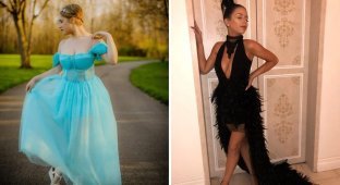 19 Insanely Cool Prom Dresses That High School Girls Made Themselves (21 Photos)