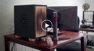 A gamer from the USA created a “breathable” PC