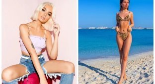 An unexpected chance: a McDonald's worker became a sought-after model (10 photos)