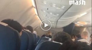 Рейс Санкт-Петербург - Анталья совершил экстренную посадку в Сочи из-за пьяного пассажира