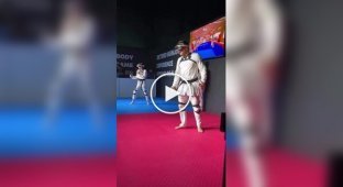 Martial Arts Now Without Injuries: A VR Taekwondo Tournament Was Held in Singapore