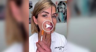 В США косметолог сделала инъекции ботокса в половину лица, чтобы показать его эффект