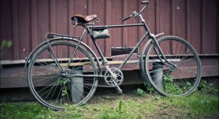 Bicycles of the USSR: popular models of a bygone era (8 photos)