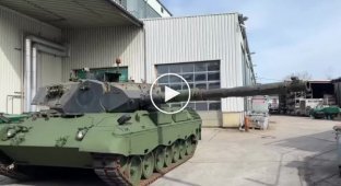 Перші данські танки Leopard 1A5 незабаром будуть готові до постачання в Україну