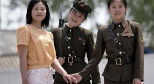 How to live in North Korea (120 photos)