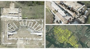 Forgotten Roman city in Italy found after 1,500 years (10 photos)