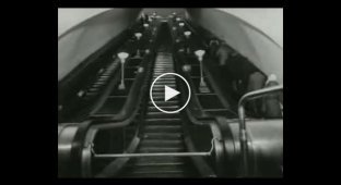Как устроен эскалатор в метро