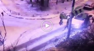 Водитель открыл стрельбу по пешеходам в ходе конфликта в Петербурге
