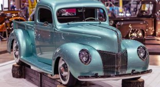The most beautiful truck in the world (6 photos)