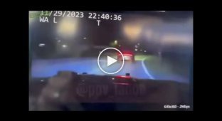 Chasing a suspect, but the cars are mixed up