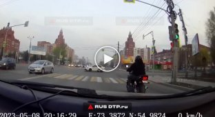 How not to ride a motorcycle