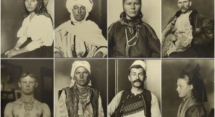 Портреты иммигрантов в США (1905-09 гг.) (20 фото)