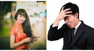 A Chinese man spent a lot of money investigating the rape of his girlfriend and ran into an “unexpected man” (3 photos)