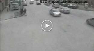 Ужасный случай в Ростове-На-Дону, сбили пешеходов