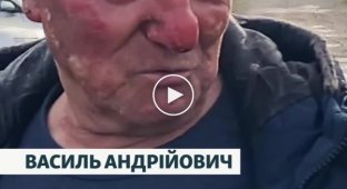 Киевлянин после ракетной атаки отогнал свою горящую машину со стоянки, чтобы не загорелись другие
