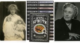10 неожиданных фактов об Агате Кристи, которые вас удивят (11 фото)