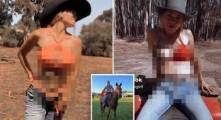 Storm Hogan is a hot 19-year-old cowgirl from Australia (7 photos)