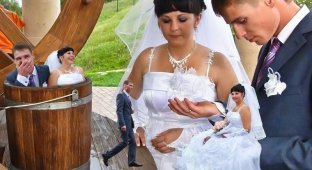 Фотографии с русских свадеб (60 фото)