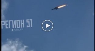 Российский истребитель МиГ-31 потерпел крушение под Мончегорском в Мурманской области