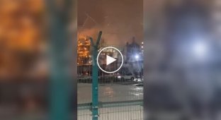 Drone attack on Tatarstan caused an oil refinery to catch fire, workers are being evacuated, - media