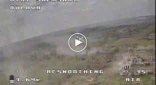 Reflecting an enemy assault by Wild Hornets drones in the Berdyansk direction