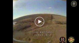 Drones attack Russian Lada cars
