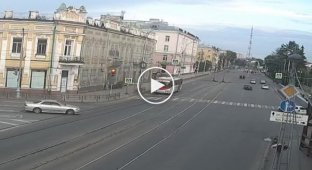 Роковая попытка иркутского мотоциклиста скрыться от ДПС
