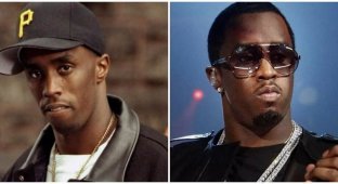 Рэпера P. Diddy обвиняют в насилии и торговле людьми (4 фото)