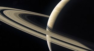 В мире хрупкого равновесия гравитации: кольца Сатурна (17 фото)