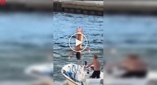 Необычная прогулка на лодке в солнечном Майами