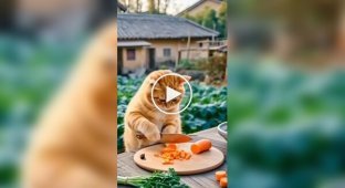 If cats could cook