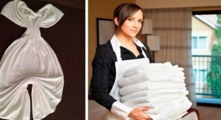 An ordinary maid from a Chilean hotel has become famous throughout the world. Look why!