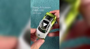 Машинка, якою можна було керувати з кнопкового телефону