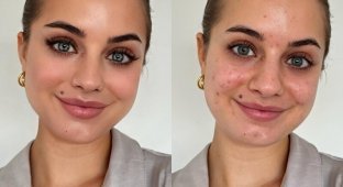 Blogger shows that photos from social networks are a complete deception (14 photos)