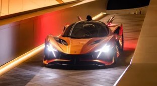 The new Apollo Evo supercar with a V12 is unveiled (9 photos)