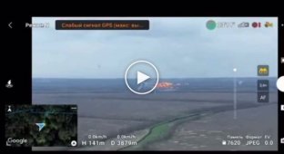 Сегодня над Марьинкой сбит российский штурмовик Су-25