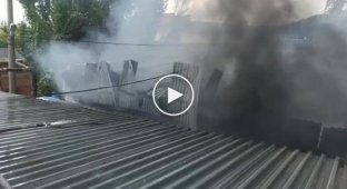 Традиционные пожары в России