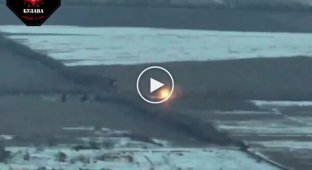 Soldiers of the 72nd Mechanized Infantry Brigade destroyed the Russian self-propelled mortar Tulip