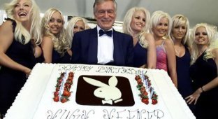 Did you know why Hugh Hefner made a bunny the logo of Playboy magazine? (6 photos)