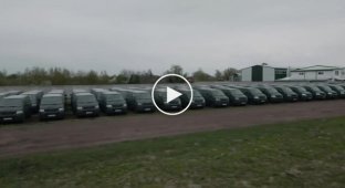 The developers of S.T.A.L.K.E.R. and eSports club Natus Vincere purchased and prepared for shipment 100 minibuses for the Armed Forces of Ukraine