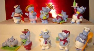A moment of nostalgia: popular Kinder collections Surprise from the 90s and 00s (16 photos)