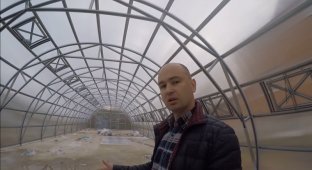 Переехал из Москвы в деревню, чтобы кормить свою семью здоровой пищей (3 фото + 6 видео)
