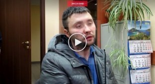 Видео допроса похитителя девочки 12 лет в Оренбурге