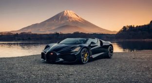 Mistral стоимостью 5 миллионов евро: последний Bugatti с бензиновым двигателем (16 фото + 1 видео)