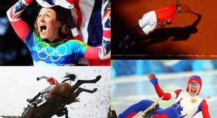 Лучшие спортивные фото 2010 года (Часть 2) (36 фото)