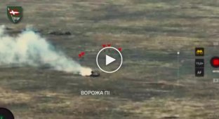Неудачная атака российских военных на Купянском направлении