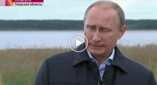Путин о том, что происходило за закрытыми дверьми в Минске