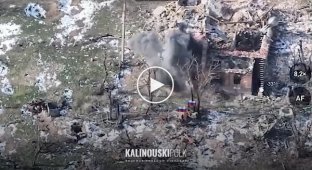 Білоруські добровольці знищили ворожу піхоту, міномет, мотоцикли та техніку противника на Запоріжжі