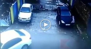 Битва за парковку в Краснодаре